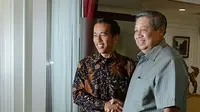 Presiden SBY bertemu Joko Widodo di Kantor Presiden (Ist)