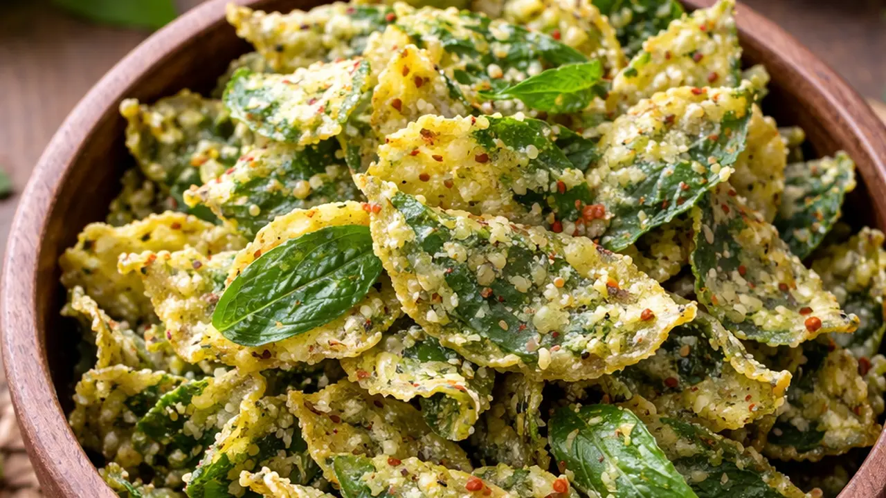 Keripik Daun Kemangi