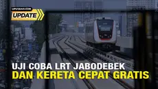 LRT Jabodebek akan melakukan uji coba operasional mulai 12 Juli-15 April 2023. Selama masa soft launching tersebut, masyarakat dapat menjajal moda transportasi LRT Jabodebek dengan tarif seribu rupiah  saja. Sedangkan Kereta Cepat Jakarta Bandung Ber...