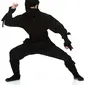 Ilustrasi ninja. (iStock)