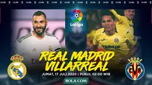 La Liga - Real Madrid Vs Villarreal - Head to Head Pemain (Bola.com/Adreanus Titus)