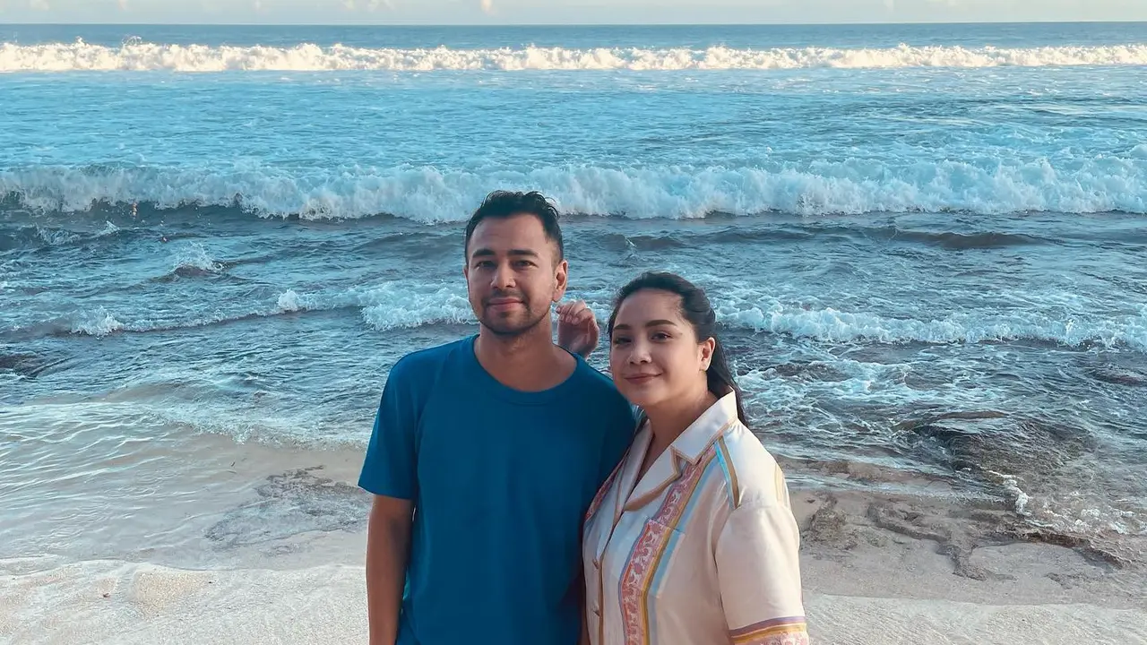 Main di Pantai, Ini 7 Momen Liburan Raffi Ahmad dan Nagita Slavina di Bali