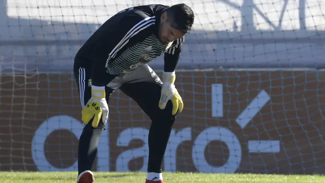 Cedera, Kiper Argentina Gagal Tampil di Piala Dunia 2018