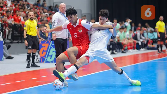 Piala Asia Futsal 2026 - Indonesia Vs Irak