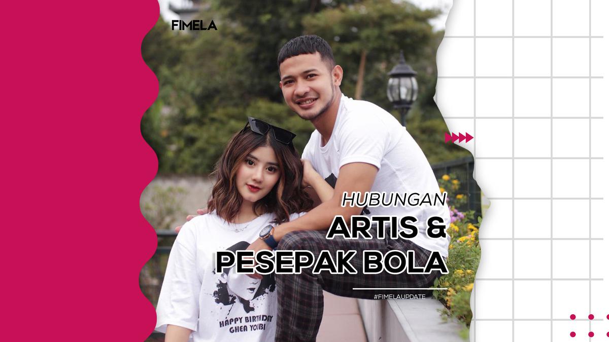 3 Artis Papan Atas Indonesia dan Hubungannya dengan Pemain Sepak Bola
