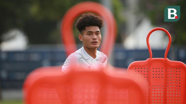 Latihan Timnas Indonesia U-20 untuk Persiapan Kualifikasi Piala Asia U-20 2023