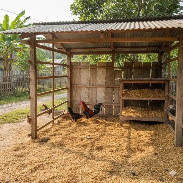 Solusi Ternak Ayam Sering Sakit Di Musim Hujan untuk Pemula