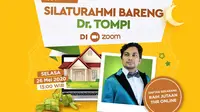 Silaturahome digelar Liputan6.com bersama KLY dengan menampilkan artis, atlet dan pejabat pada Selasa-Rabu, 26-27 Mei 2020