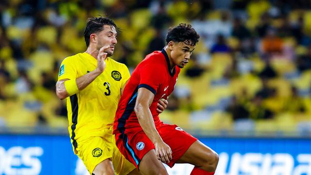 Timnas Malaysia vs Timnas Singapura