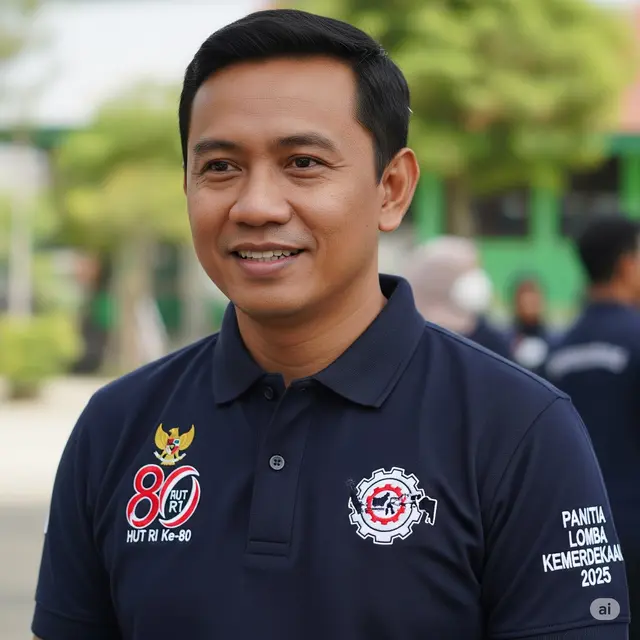 Polo Shirt Bernuansa Formal
