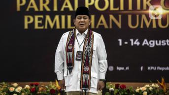 Prabowo Jawab Sindiran 2 Kali Kalah di Pilpres: Mereka Tidak Mengerti Arti Pejuang