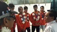 Timnas bola voli putri Indonesia (Ist)