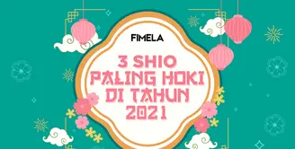 3 Shio Paling Hoki di Tahun 2021