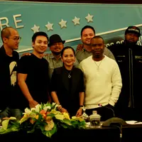 Preskon in Between Days Festival (Foto: Wimbarsana/Bintang.com)