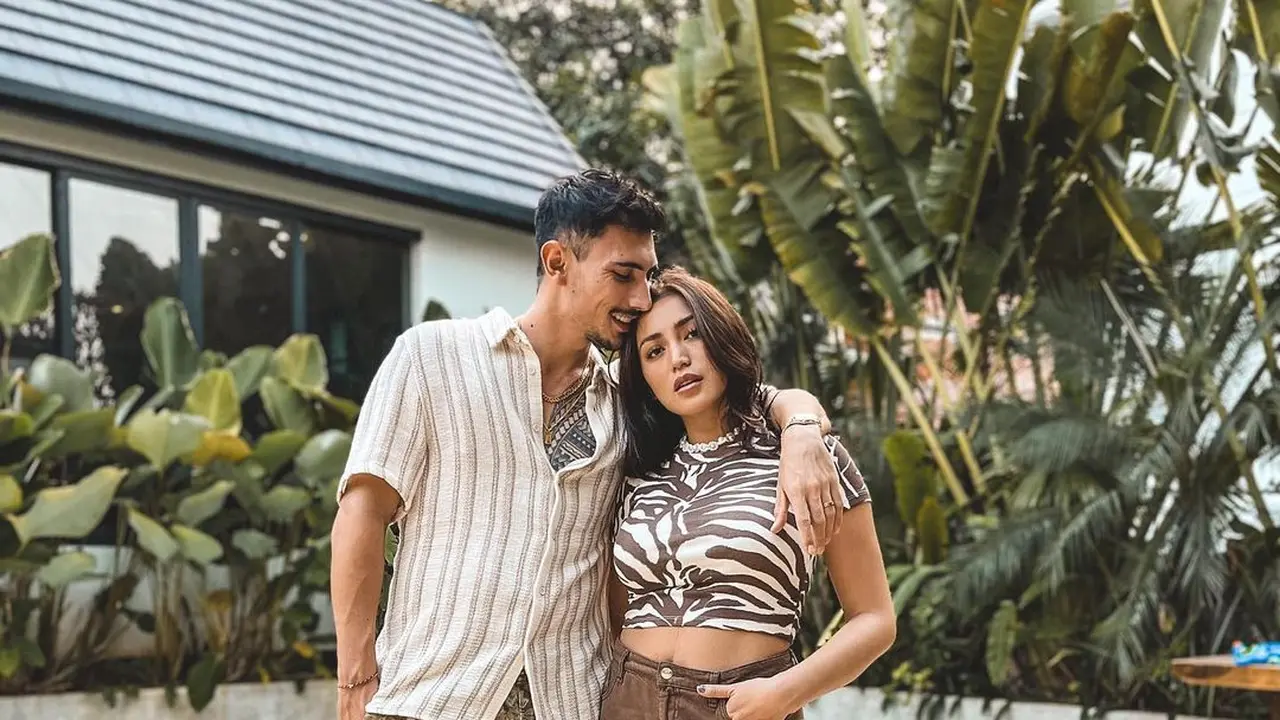 Jessica Iskandar dan Vincent Verhaag