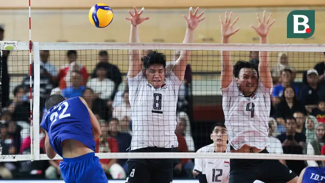 Timnas Voli Putra Indonesia