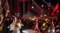 Satu Peserta Berkostum Mirip Ritual Satanic di Pekalongan Meninggal