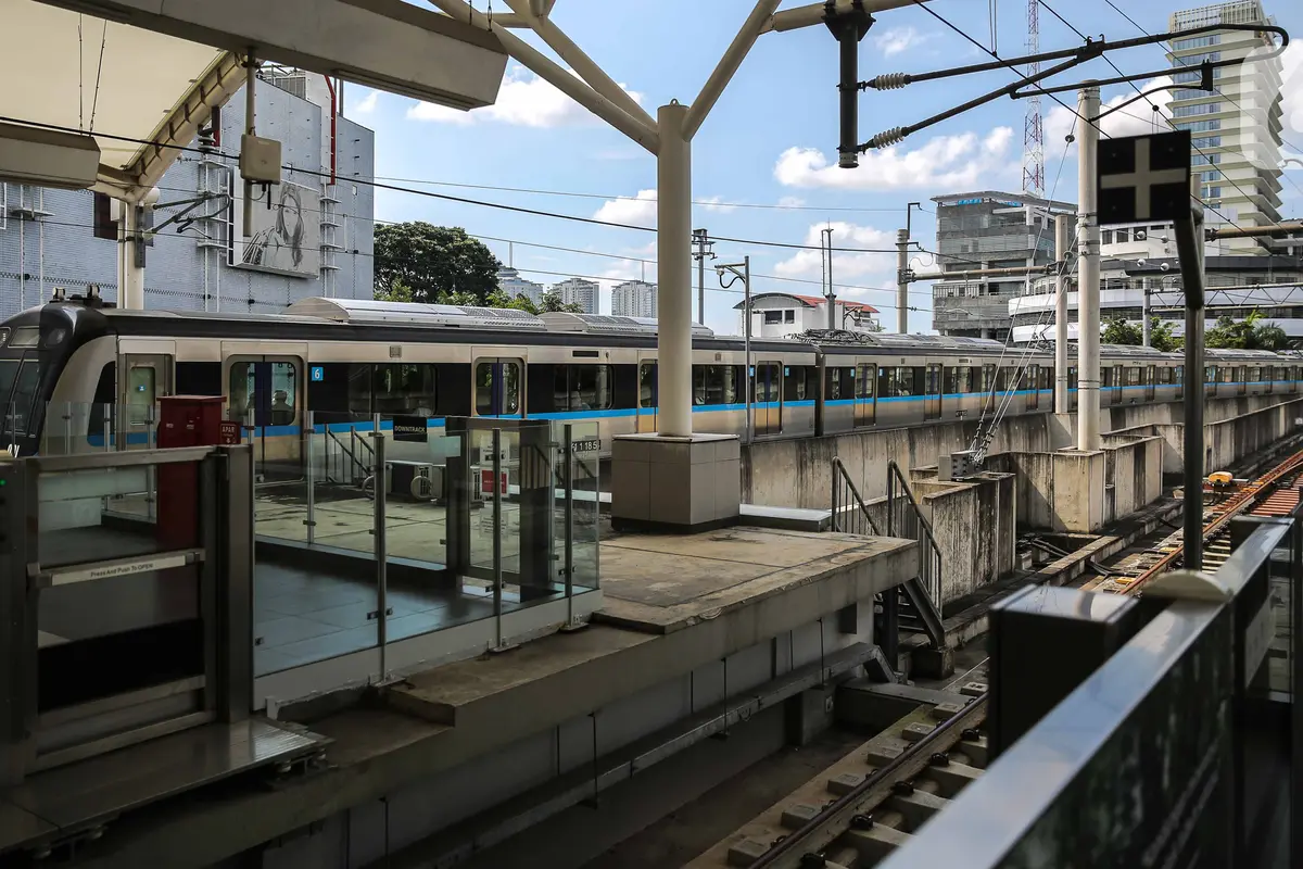 MRT Jakarta Kini Jadi Objek Vital Nasional