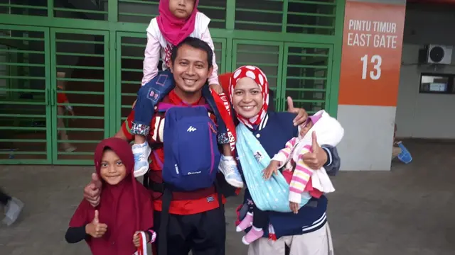 Suporter Timnas Indonesia U-23