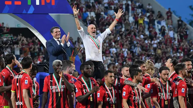 Foto: Termasuk Simone Inzaghi, Ini Dia 5 Pesepak Bola Terakhir yang Sukses Menjuarai Liga Italia sebagai Pemain dan Pelatih
