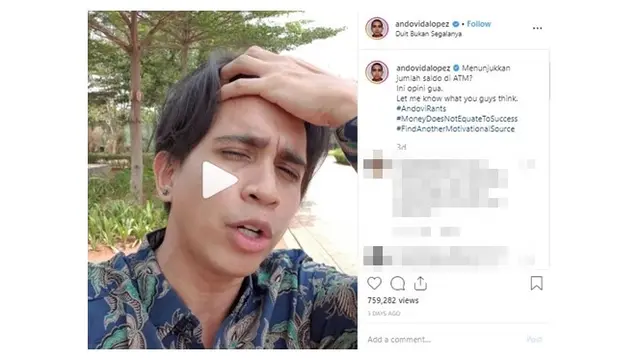 Tak Ikuti Tren, 4 Artis Ini Justru Tak Setuju Tren Buka Saldo ATM