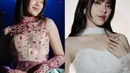 Tiara Andini tampil sebagai bintang tamu di konser Kahitna 40 Tahun. Sepanjang malam, Tiara Andini pancarkan aura bidadari dalam dua kostum berbeda. Seperti apa potretnya? [@tiaraandini]