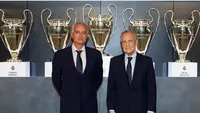 Tanpa Seremoni Mewah, Jose Mourinho Diresmikan Jadi Pelatih Real Madrid