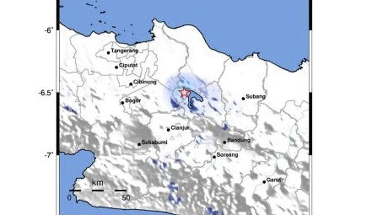Gempa Bekasi