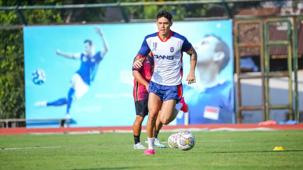 Kenshiro Daniels, RANS Nusantara FC, BRI Liga 1