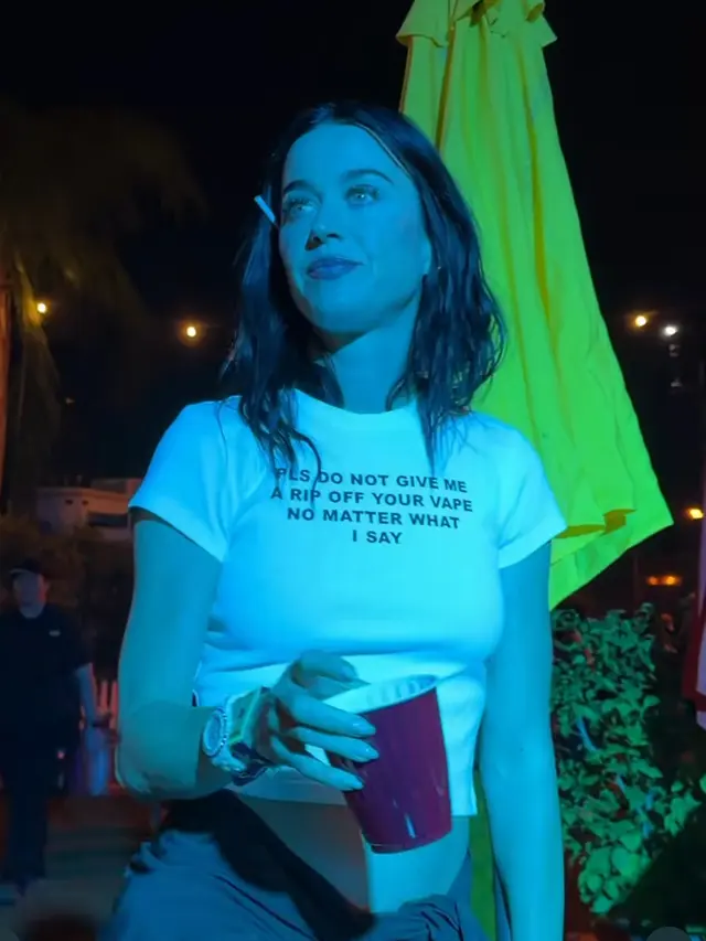 Gaya Katy Perry di Coachella. Dok. [@katyperry]