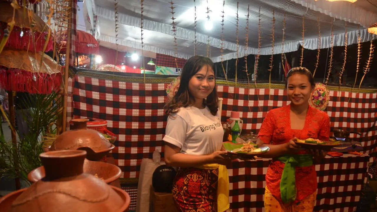 Kental Nuansa Tradisional, Buleleng Festival 2019 Hadikan Tipat Blayag