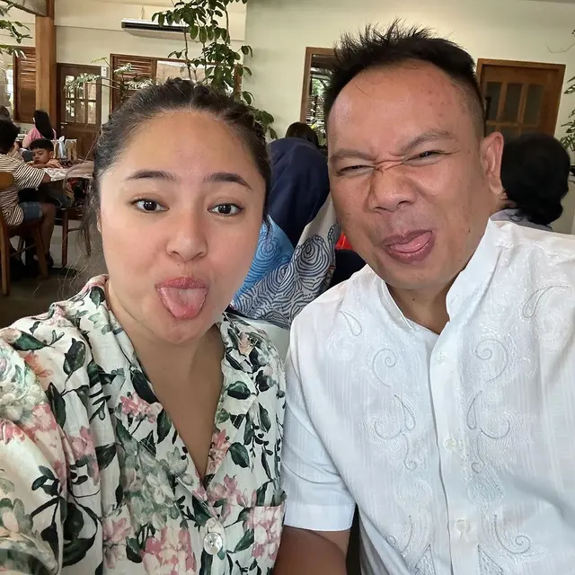 Marshanda dan Vicky Prasetyo (Instagram/marshanda99)