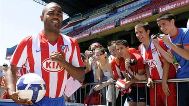 Florent Sinama-Pongolle (© AFP 2008)
