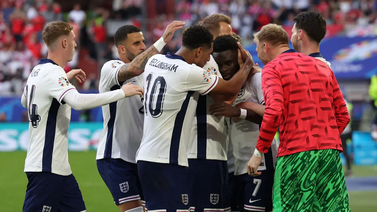Inggris Vs Swiss Perempat Final Euro 2024
