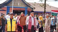 Komitmen Permudah Akses Pendidikan Bagi Warga Miskin di Dataran Tinggi, Menteri Dody Tinjau Kesiapan Sekolah Rakyat di Solok