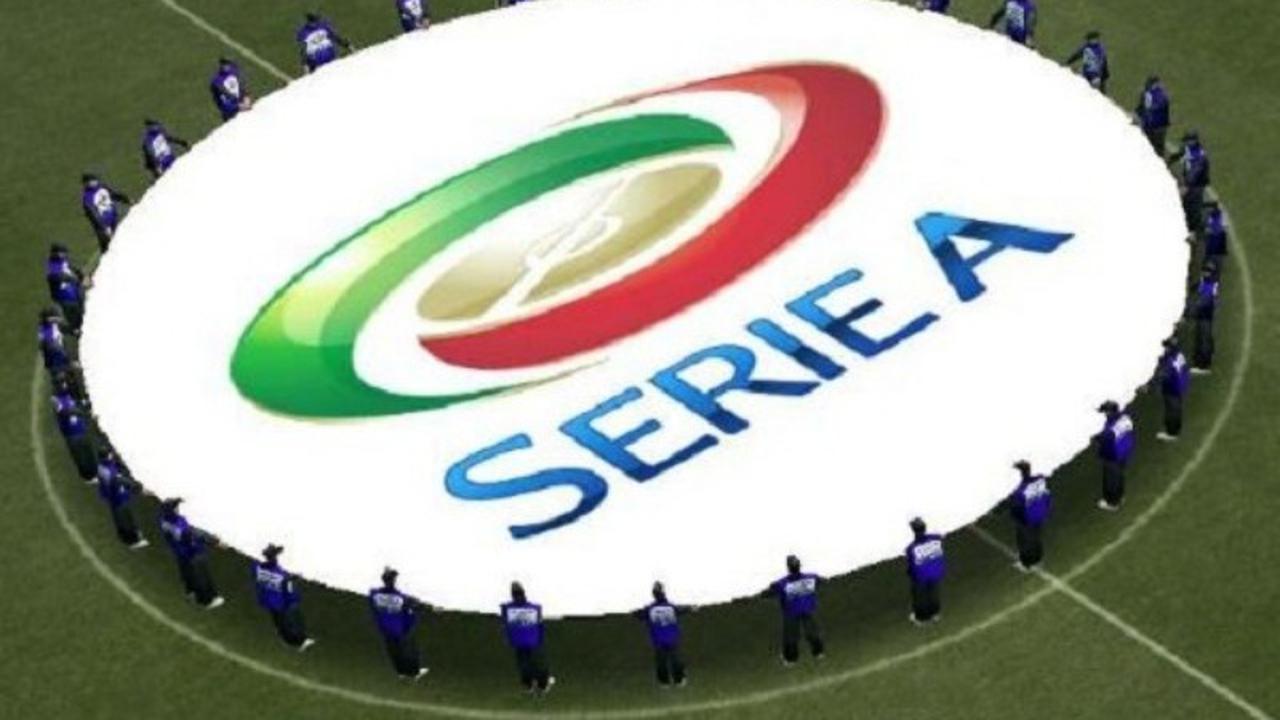 Serie A Logo Alternatif