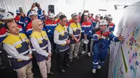 Tinjau Fuel Terminal Padalarang, Wamen ESDM dan PPN Pastikan Stok BBM hingga LPG Aman