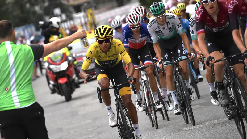 Setelah Piala Dunia 2014, Air Mata Rakyat Kolombia Iringi Pecahnya Rekor Tour de France 2019