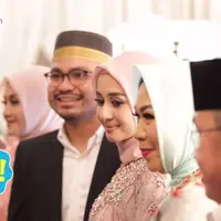 Sudah lamaran, Laudya Cynthia Bella masih enggan jawab pertanyaan wartawan. 