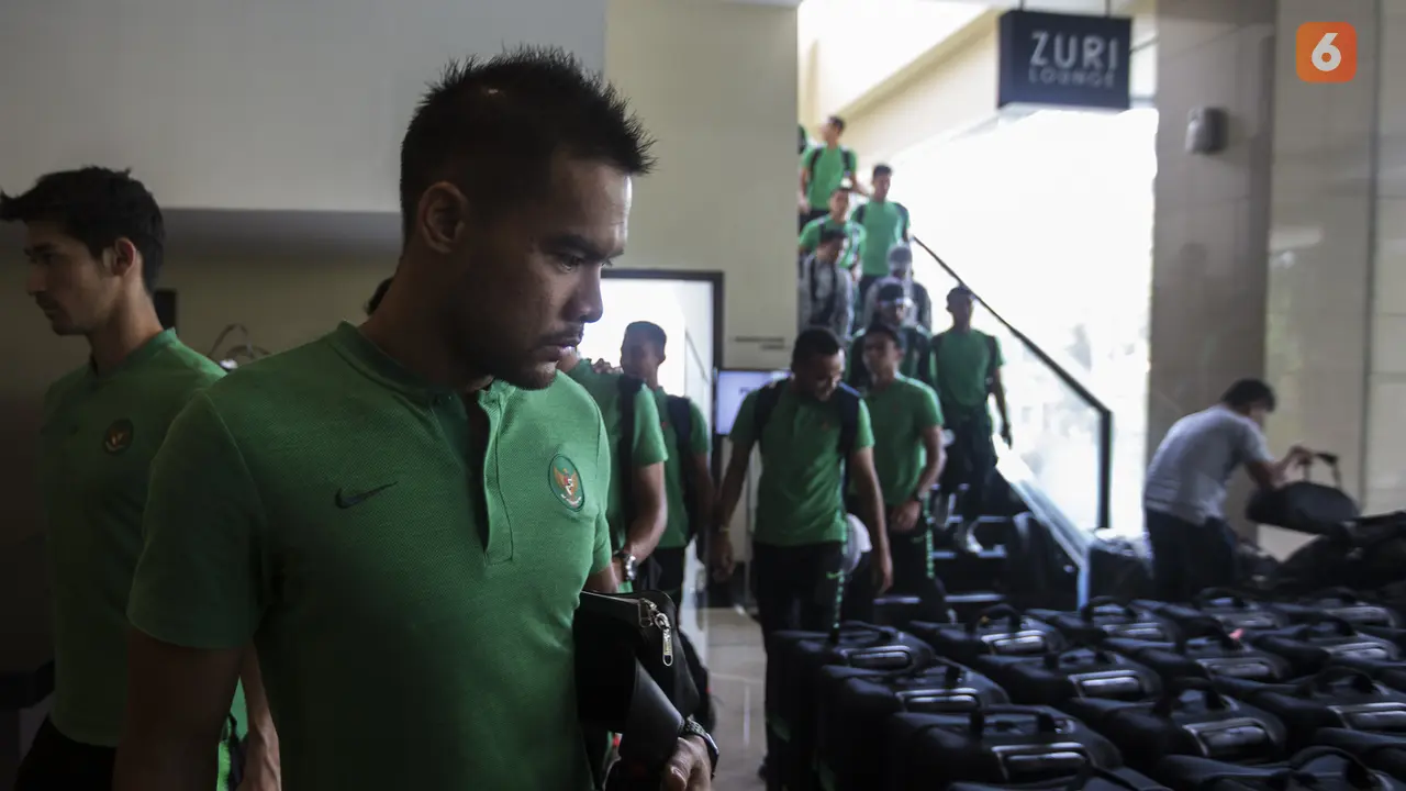 Latihan Timnas Indonesia