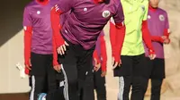 Pemusatan latihan Timnas Indonesia U-23 di Korea Selatan. (Instagram PSSI).
