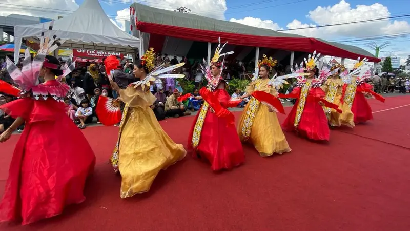 Bontang City Carnival (BCC) 2023 Satukan Kreativitas Budaya Masyarakat Lokal