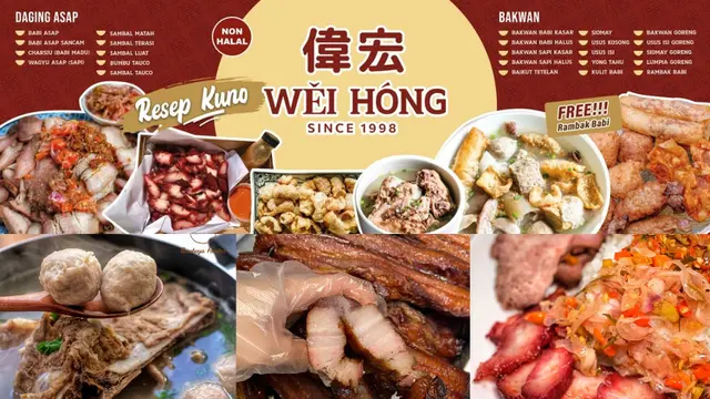 Menu Wei Hong