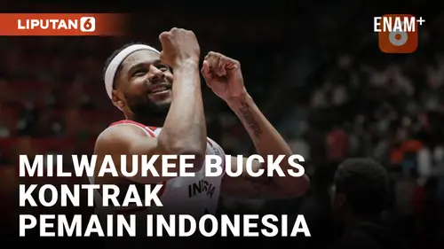VIDEO: Bangga! Pemain Indonesia Dikontrak Milwaukee Bucks!