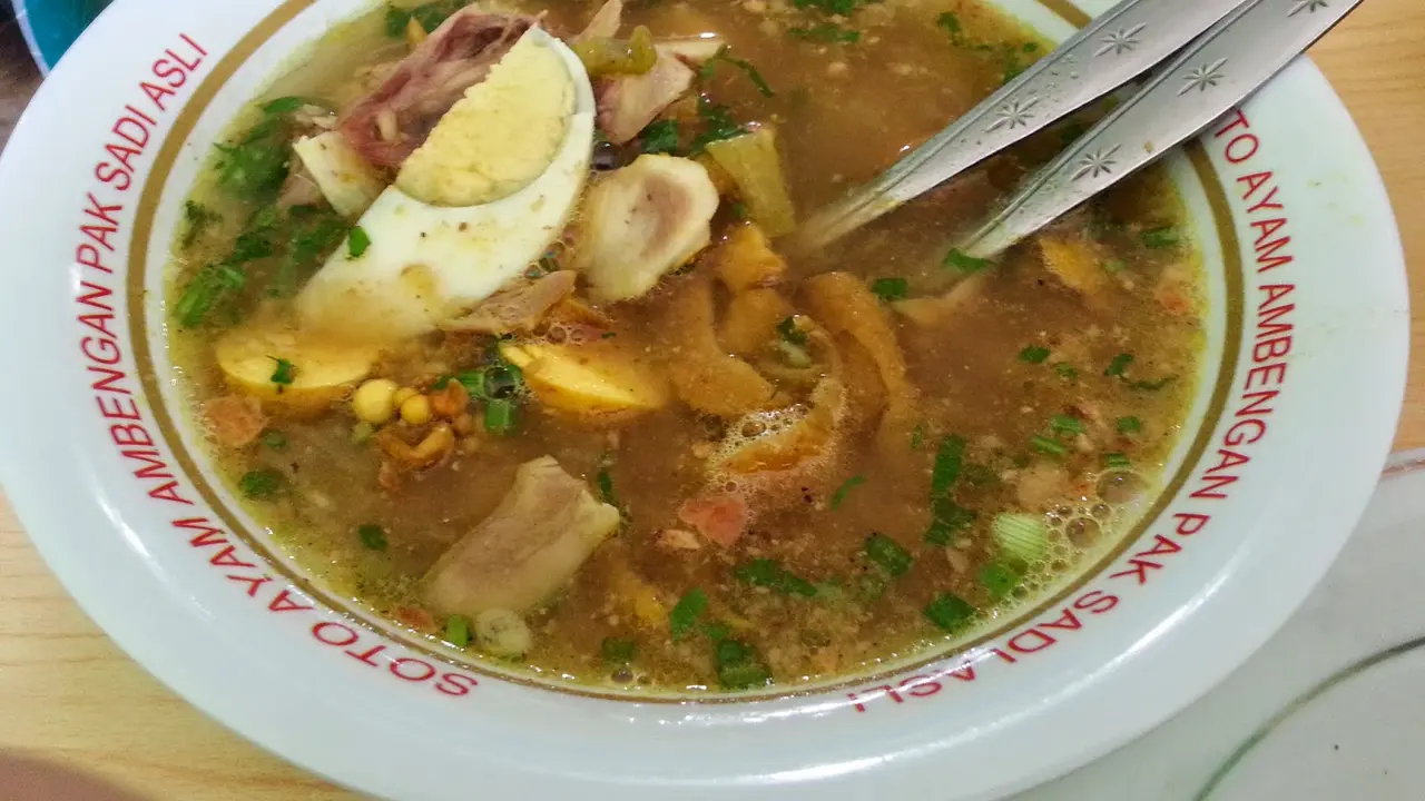 Soto di Jakarta 