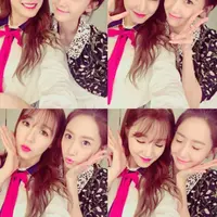 Yoona dan Tiffany SNSD (Instagram/yoona__lim)