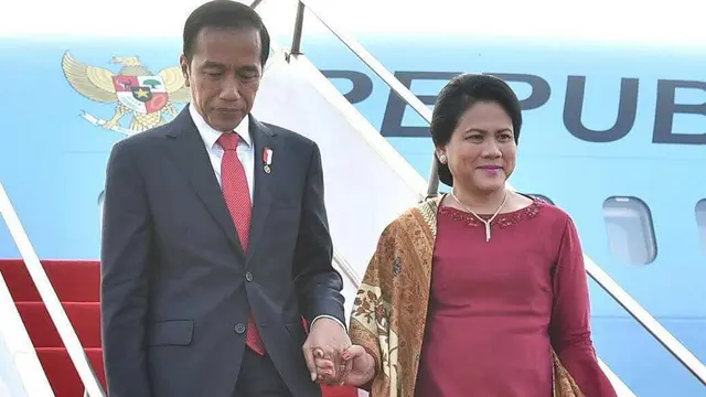 Jokowi dan Ibu Negara