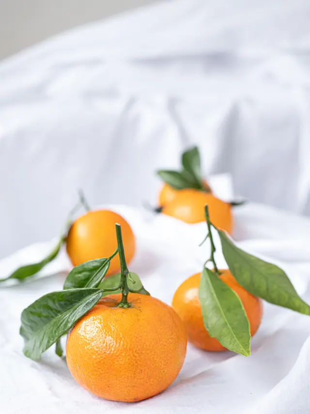 ilustrasi buah jeruk/Dessy Dimcheva/unsplash