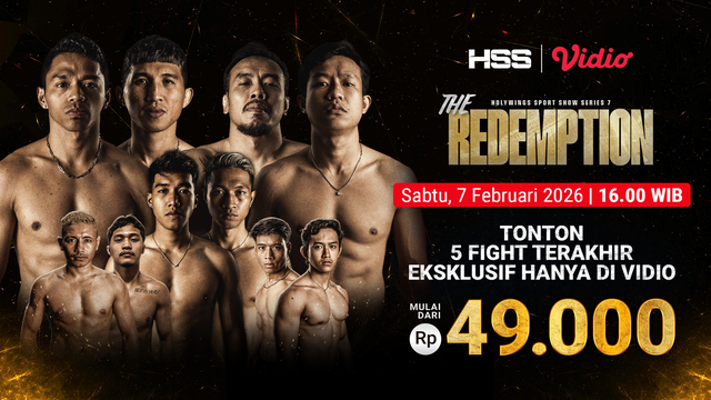 Nonton HSS Series 7 eksklusif di Vidio. (dok. Vidio.com)