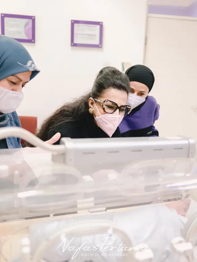 Tasya Farasya Melahirkan Anak Kedua